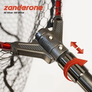 Minciog Telescopic Fast Strike Zanderone, Plasa 50x60cm, Coada 100-160cm - Img 7