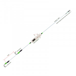 Montura Madcat Adjusta P River Worm&Squid