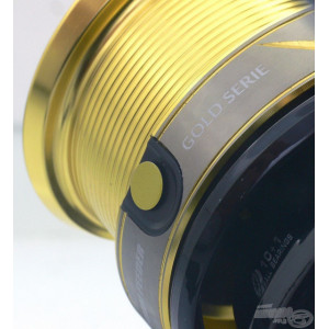 Mulineta By Dome Team Feeder Gold Serie 5000