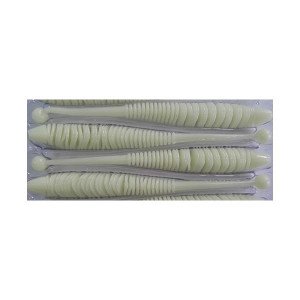Naluca Evoke Worm Glowing 6cm, 12buc/plic Rapture