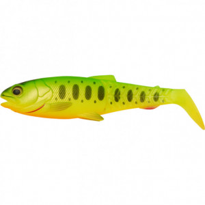 Naluca Savage Gear Craft Cannibal Paddletail, Fire Tiger, 12.5cm, 20g, 3bc