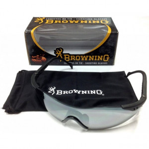 Ochelari Protectie Claybuster Shooting Dark Browning - Img 2
