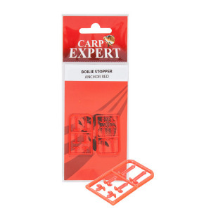 Opritor Carp Expert Boilie tip ancora, rosu, 12buc