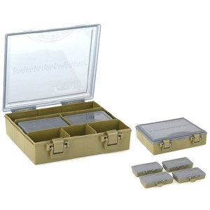 Organizator cu 4 cutii 23,5X20X6cm Prologic