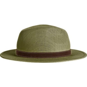 Palarie Blaser Bo Stroh, Dark Olive - Img 2