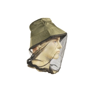 Palarie Outdoor cu Plasa Olive Protectie Tantari - Img 2