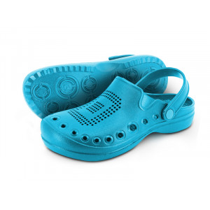 Papuci Delphin OCTO, Albastru Azur - Img 2