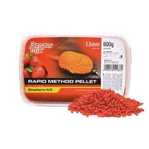 Pelete Benzar Mix Method Rapid Pellet, 1.5mm, 600g - Img 2