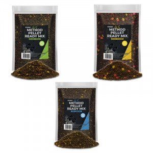 Pelete Haldorado 4S Method Pellet Ready Mix, 2-4mm, 600g - Img 2