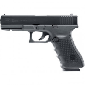 Pistol airsoft CO2 Glock 22 Gen4 calibru 6mm/ 2J Umarex - Img 1