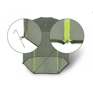 Plasa de tantari Delphin ANTIFLY, 250cm - Img 2