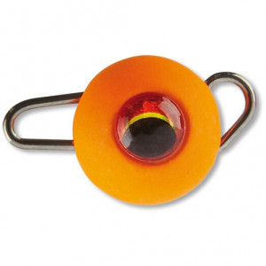 Plumb Daiwa Prorex Flexi JIG-System TG Head, fluo-orange