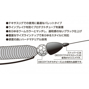 Plumbi Decoy Ds-5 Type Bullet 