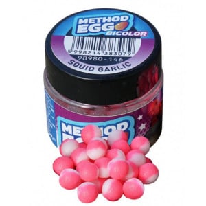 Pop Up Benzar Bicolor Method Egg, 8mm, 30ml