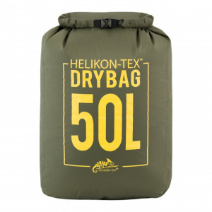 Sac impermeabil Helikon Tex, verde, 50 litri