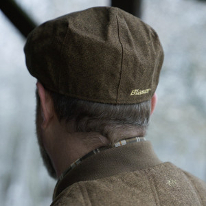 Sapca Blaser Vintage Dark Brown Melange - Img 5
