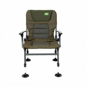 Scaun pescuit Carp Pro Torus, rezistenta 120kg - Img 2