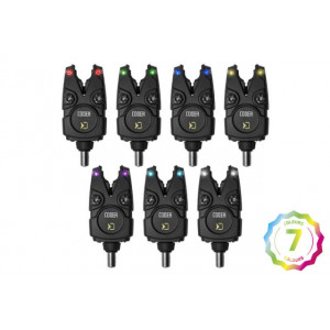 Set 4 avertizoare cu statie Delphin Coder