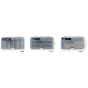 Set 3 Cutii Savage Gear Pentru Accesorii 1 Smoke Combi - Img 3