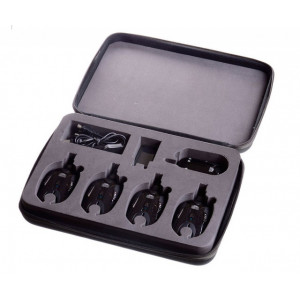 Set 3 senzori cu statie Carp Pro Q9 + incarcator