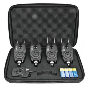 Set 4 avertizoare RF1688 Baracuda cu receptor wireless