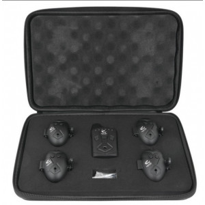 Set 4 avertizoare wireless Baracuda RF5618 cu statie