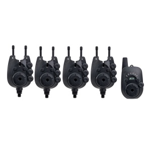 Set Avertizoare + Statie Carp Pro Hastam Multicolor, 4+1