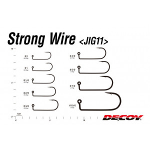 Set Carlige Decoy Jig11 Strong Wire