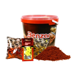 Set Groundbait + Aditivi + Momeli + Galeata Benzar Mix Instant Groundbait Mix, 3kg
