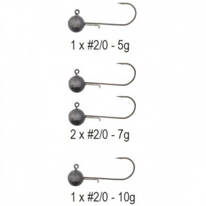 Set Naluci Cannibal M 20buc Savage Gear - Img 4