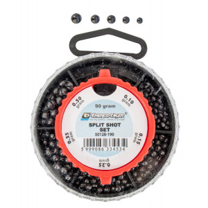 Set plumbi despicati Split Shot EnergoTeam, 90g