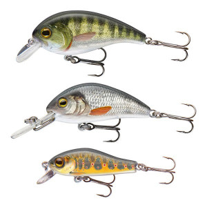 Set voblere pentru rapitori DIV. 3buc/plic Cormoran