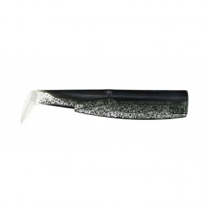 Shad Black Minnow Negru, 7cm, 4buc/plic Fiiish - Img 2