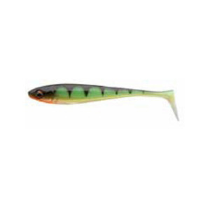 Shad Daiwa Duckfin Burning Perch 13cm, 5buc/plic