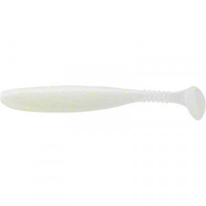 Shad Daiwa Tournament D.Fin UV Flake Pearl, 7.5cm, 10buc