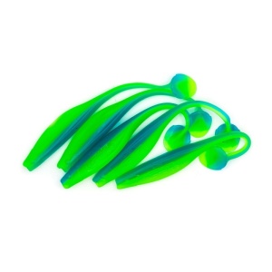 Shad Fast Strike Huky Kuky, Electric Chartreuse, 11.5cm, 4.3g, 10buc/plic - Img 2