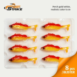 Shad Fast Strike Perch Shad 9cm/8.5g, culoare PGW - Img 4