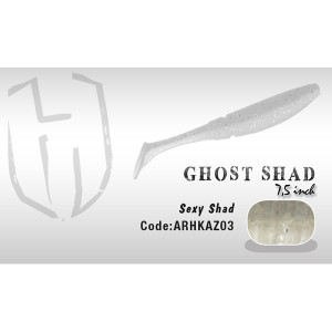 Shad Ghost 7.5cm  Sexy Shad Herakles