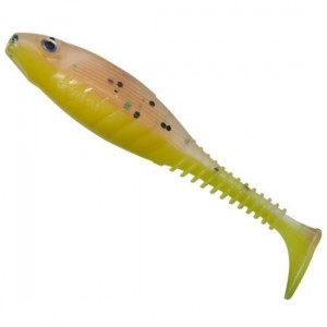 Shad Gunki Soft Bait Grubby, Chicken Secret, 8.5 cm, 6.2g, 6 buc