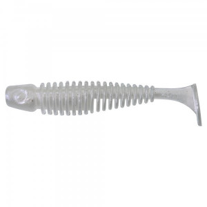 Shad Gunki Tipsy-SXL, Neon White, 10cm, 4buc/plic