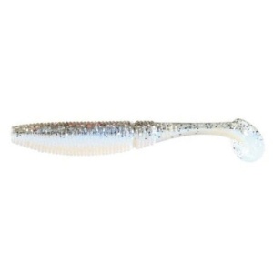 Shad Nomura Rolling, Culoare Light Blue SIlver Glitter, 7.5cm, 4g, 10buc