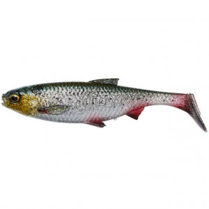 Shad Savage Gear 3D River Roach, Green Silver, 8cm, 5g, 4buc