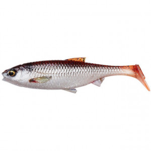 Shad Savage Gear 3D River Roach, Smelt, 8cm, 5g, 4buc