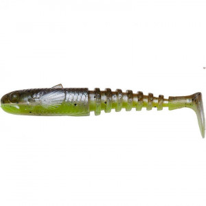 Shad Savage Gear Gobster, 9cm, 9g, Green Pearl Yellow, 5buc/plic