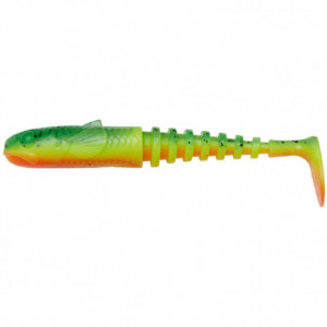 Shad Savage Gear Gobster, culoare Firecracker, 7.5cm, 5g, 5buc