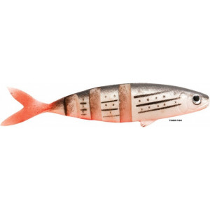 Shad Swimmy Tiger Fish 9cm 4buc/plic Rapture - Img 4