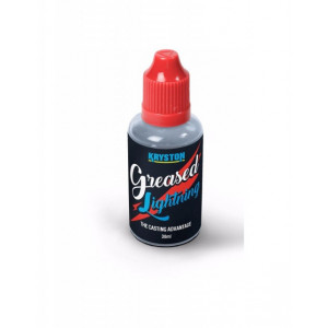 Solutie lubrifianta pentru fire Kryston Grased Lightning Mono, 30ml