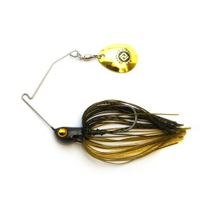 Spinnerbait Raid Level Spin Pino Single Colorado, Guripan Shad, 7g