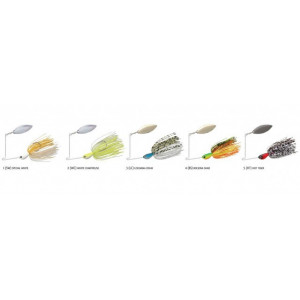 Spinnerbait Sniper Blade Tandem WhiteCh. 14g Rapture - Img 2