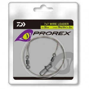 Struna Prorex 7x7 30cm/7kg/2buc/plic Daiwa - Img 2